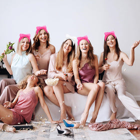 Semato headbands set ideal for after-party skincare routines.