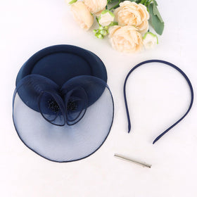 Semato Navy Blue cap material in felt texture provides durable all-day wear