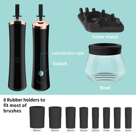 Senbowe compact portable cleaner is travel-friendly and convenient.