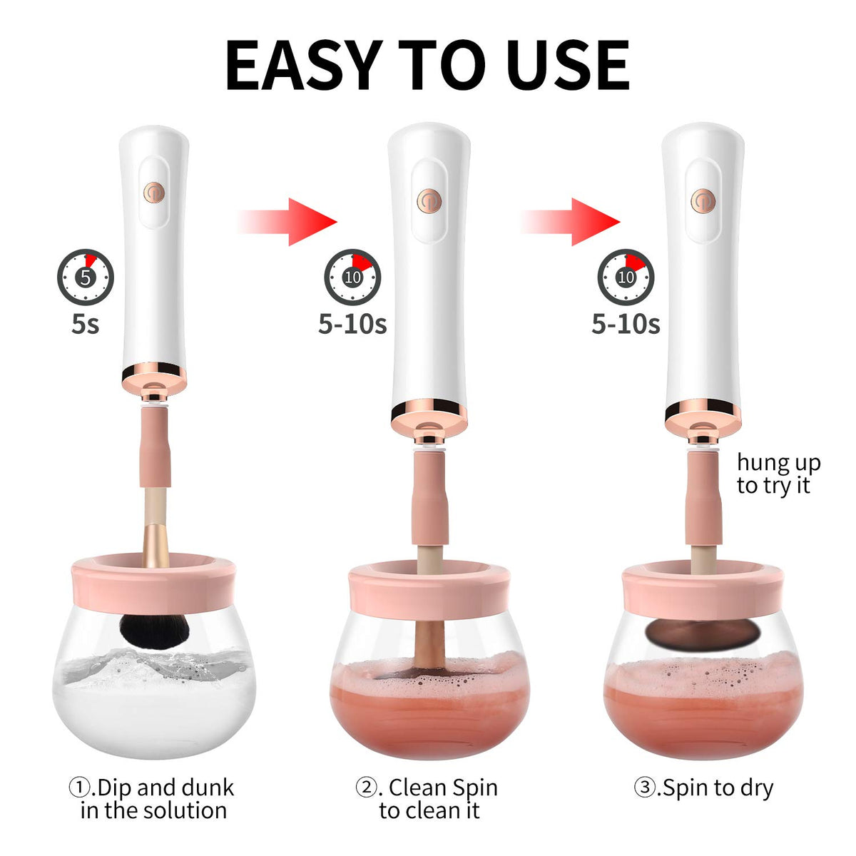 Senbowe fast-dry technology for brushes ready quickly