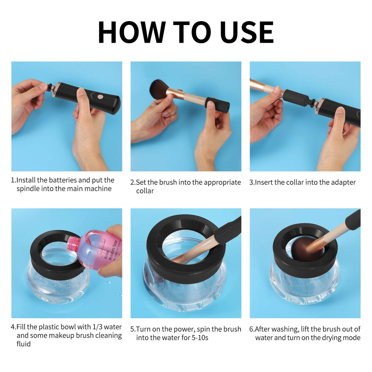 Senbowe ideal gift for beauty lovers and busy seasons.