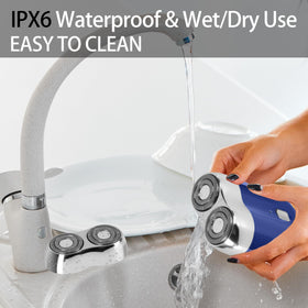 Senduzll IPX6 waterproof badge signals dry and wet use capability.