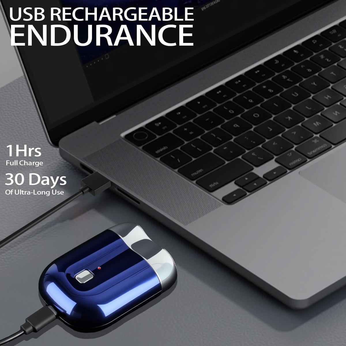 Senduzll USB-C fast charging port for on-the-go power.