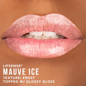 SeneGence LipSense application close-up for precise, smooth lip color.
