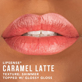 SeneGence LipSense applicator enabling precise, smooth application.