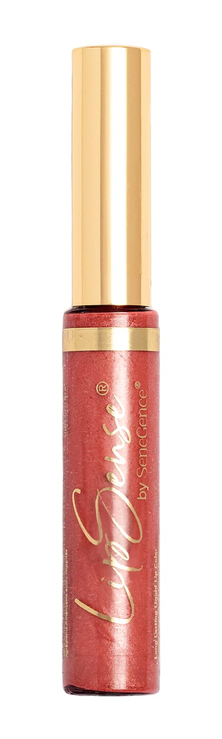 Senegence LipSense long-wear application shows vibrant color all day.