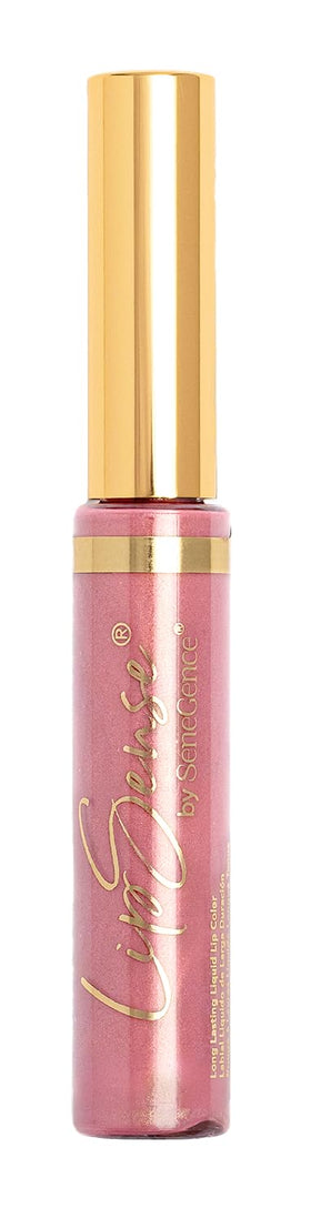 SeneGence LipSense longwear bottle showing durable color for all-day wear.