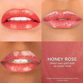 Senegence LipSense matte shade swatch for sophisticated looks.