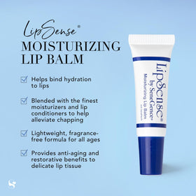 SeneGence LipSense Moisturizing Lip Balm nourishes with coconut oil and shea butter