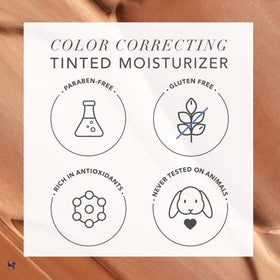 MakeSense packaging highlights clean ingredients and simple routine.