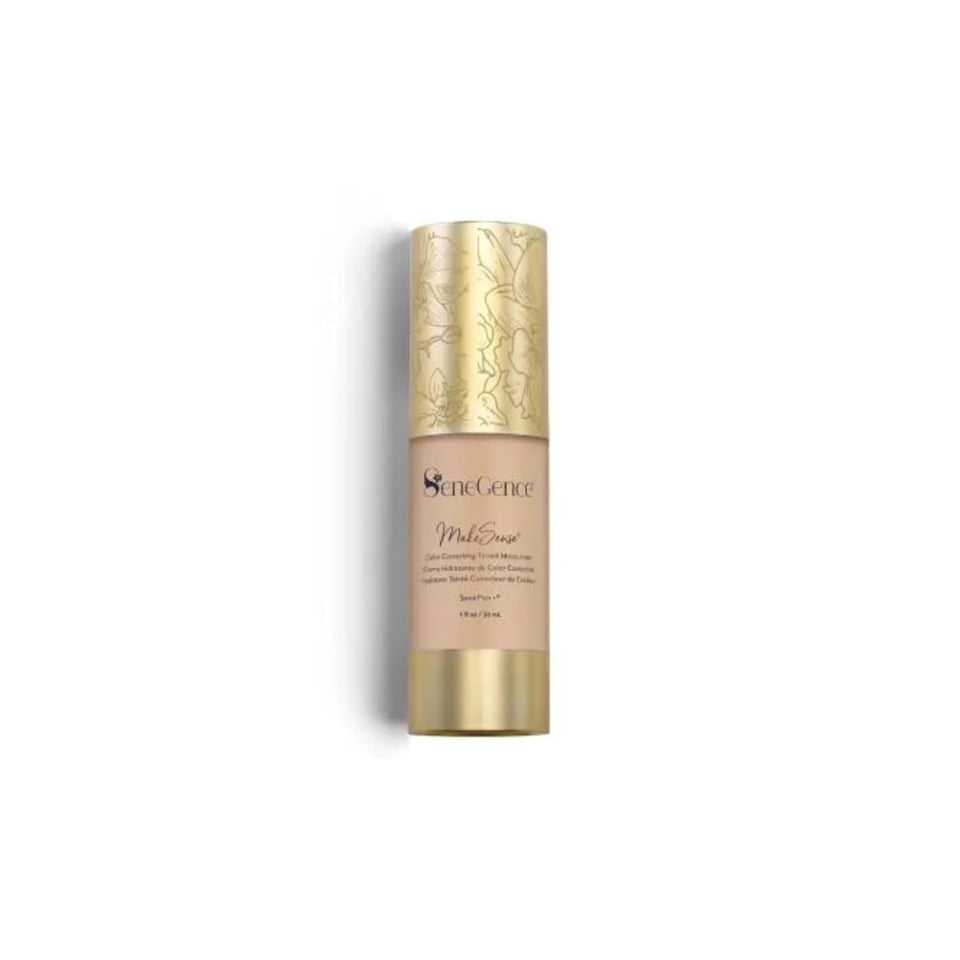 SeneGence MakeSense tinted moisturizer packaging shows natural glow
