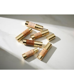 SeneGence MakeSense tinted moisturizer swatch shows even tone in natural light