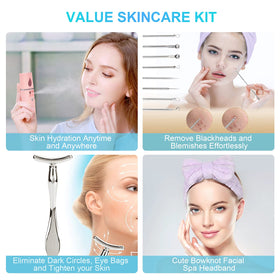 Seneryla eye cream massager stick included for gentle eye area care