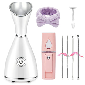 Seneryla facial steamer front view promotes deep cleansing and daily skincare