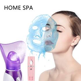 Seneryla nano mini mister providing refreshingly cool mist for hydration