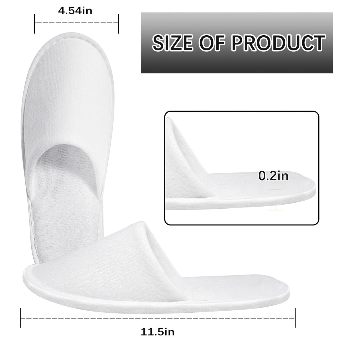 SENJUNSAFE anti-slip sole detail for safer guest footing.