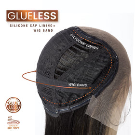 Sensationnel Bare Lace breathable mesh cap supports all-day comfort.