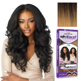 Sensationnel What Lace 13x6 front lace frontal close-up showing natural parting potential