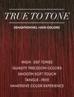Color options include Balayage and Flamboyage effects with T1B/BG blend