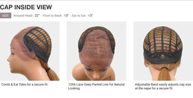 Sensationnel What Lace HD lace front for seamless invisibility and comfort