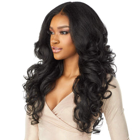 Sensationnel What Lace heat-safe synthetic fiber withstands styling tools