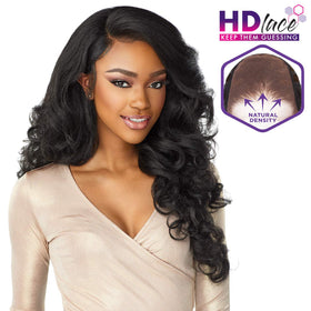 Sensationnel What Lace 13x6 with preplucked natural hairline for easy styling