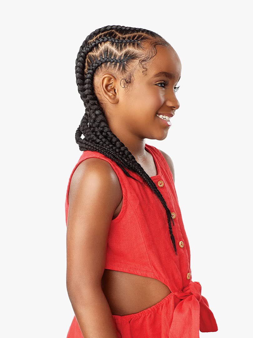 Pre-layered natural finish ready-to-wear style for a polished look.