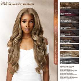 Sensationnel Bare Lace 13x6 glueless fit demonstrates secure easy installation.