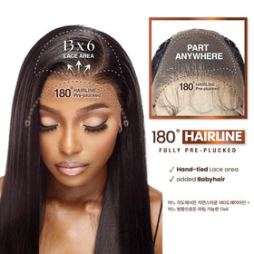 Sensationnel Bare Lace 13x6 straight style image for everyday elegance