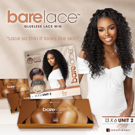 Sensationnel Bare Lace 13x6 wig natural density look suitable for multiple styles