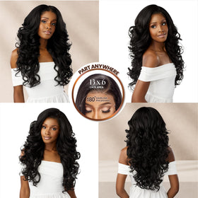 Sensationnel Bare Lace 13x6 wig Unit 15 breathable mesh cap for all-day comfort.