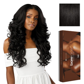 Sensationnel Bare Lace 13x6 Wig Unit 15 front view shows natural hairline for everyday wear.