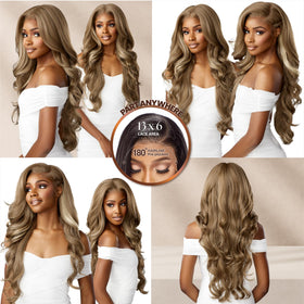 Sensationnel Bare Lace 13x6 Wig unit 4 breathable mesh cap for comfort