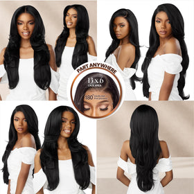 Sensationnel Bare Lace 13x6 Unit 7 hairline detail with pre-plucked edges