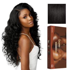 Sensationnel Bare Lace Full Lace Wig front view with natural-looking hairline for daily wear