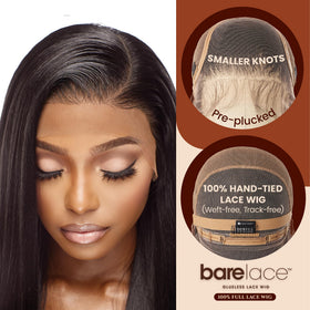 Sensationnel Bare Lace Full Lace Wig side part shows versatile styling