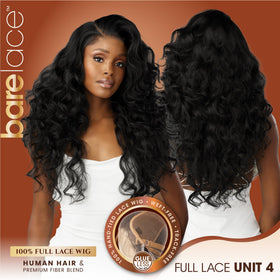 Sensationnel Bare Lace Full Lace Wig thinner lace design reduces visibility