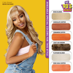 Sensationnel Butta Lace 90Sbangs color options suit diverse skin tones