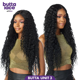 Sensationnel Butta Lace preplucked hairline for quick natural looks