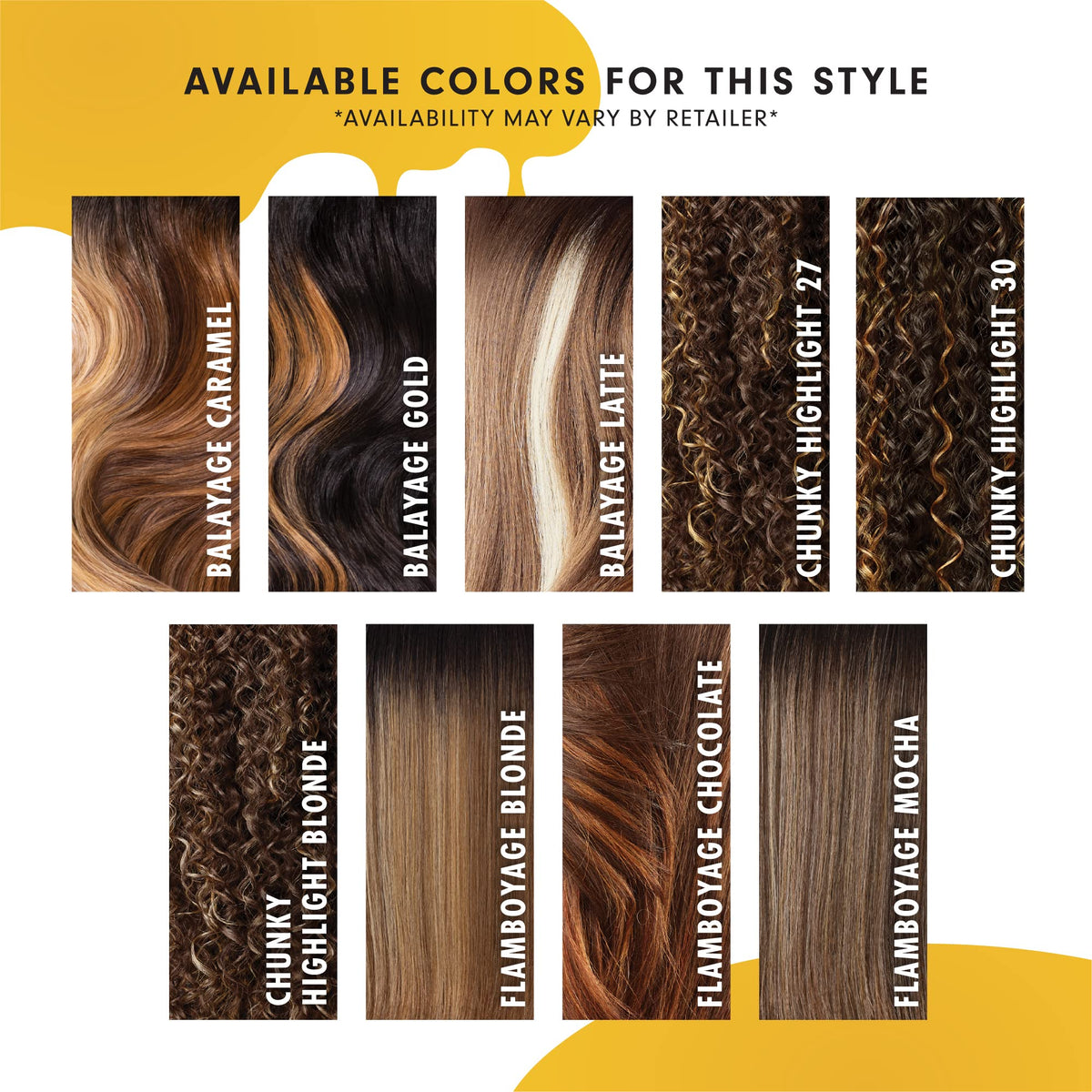 Sensationnel Butta Lace Wig balayage and flamboyage colors for personalized looks.
