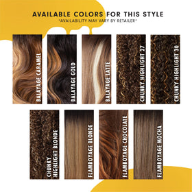 Sensationnel Butta Lace Wig balayage and flamboyage colors for personalized looks.