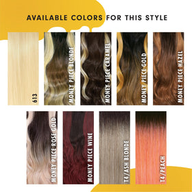 Sensationnel Butta Lace Balayage and Flamboyage color options for style variety