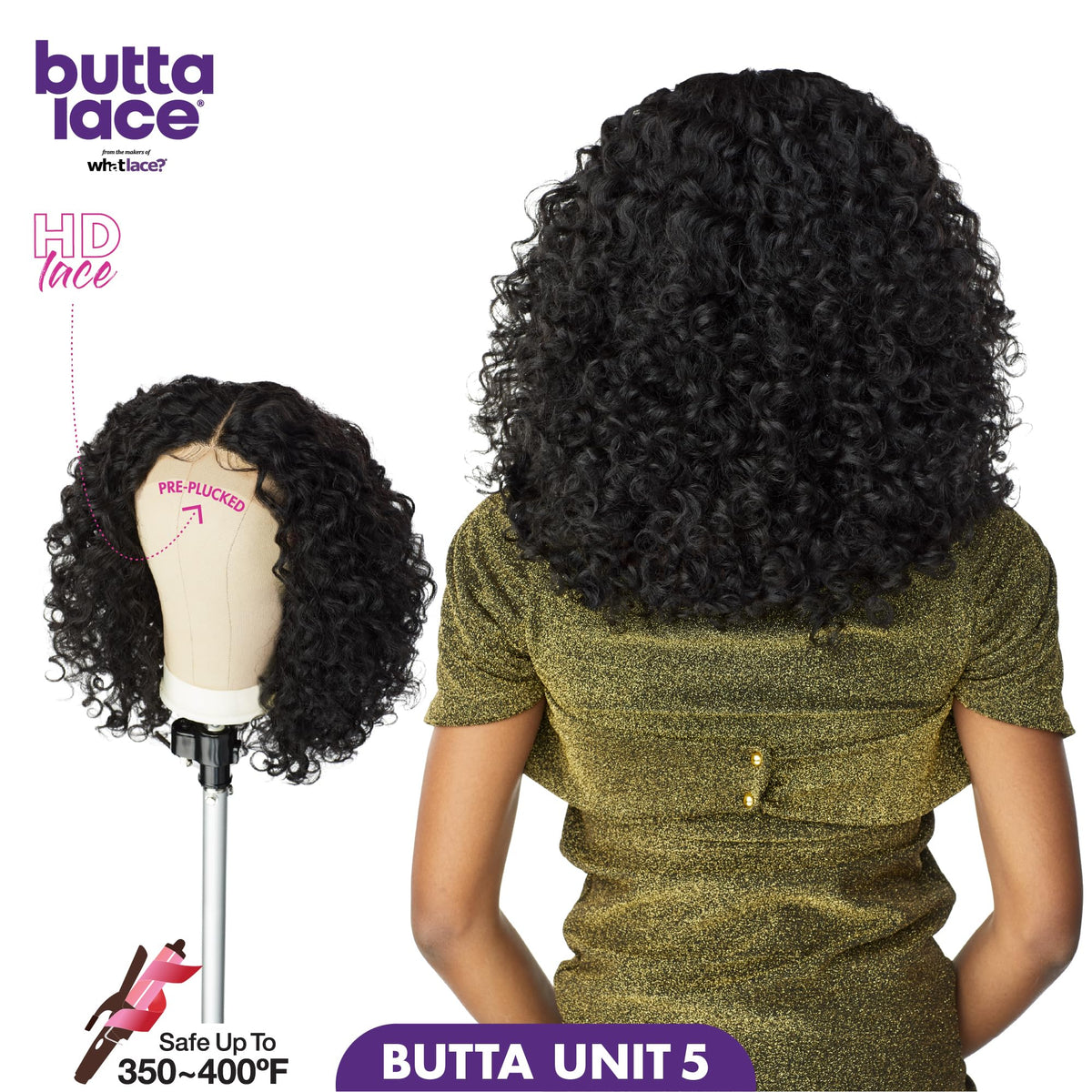 Sensationnel Butta Lace Wig glueless design fits various head sizes