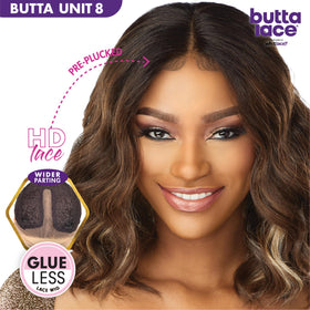 Sensationnel Butta Lace Wig glueless front for quick, seamless wear