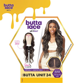 Sensationnel Butta Lace Wig natural density with babyhair adds realism.