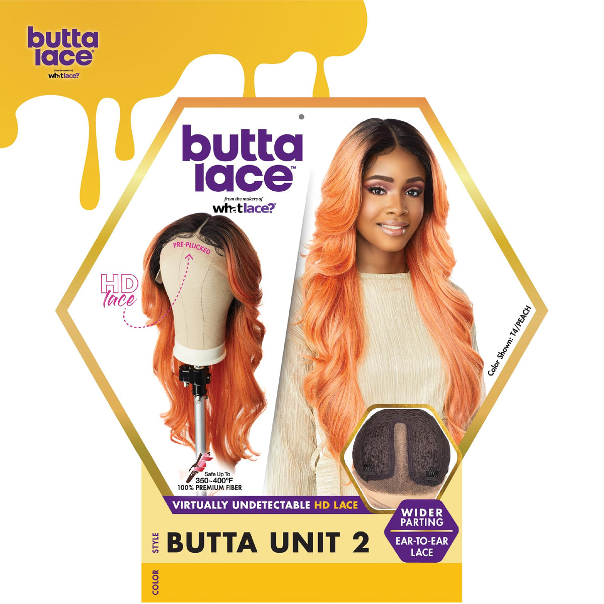 Sensationnel Butta Lace natural density blends with skin tone