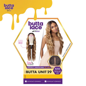 Sensationnel Butta Lace Wig provides options for short or long looks.