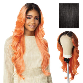 Sensationnel Butta Lace Unit 2 with 5 inch deep parting for versatile styling