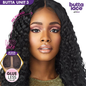 Sensationnel Butta Lace Wig Unit 3 HD lace front closeup for seamless melt and comfort.