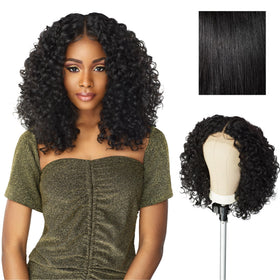 Sensationnel Butta Lace Wig unit 5 inch deep parting for natural parting